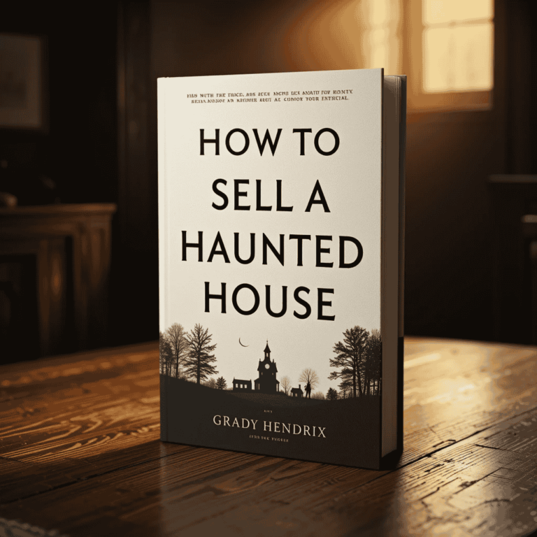 How to Sell a Haunted House Book Review