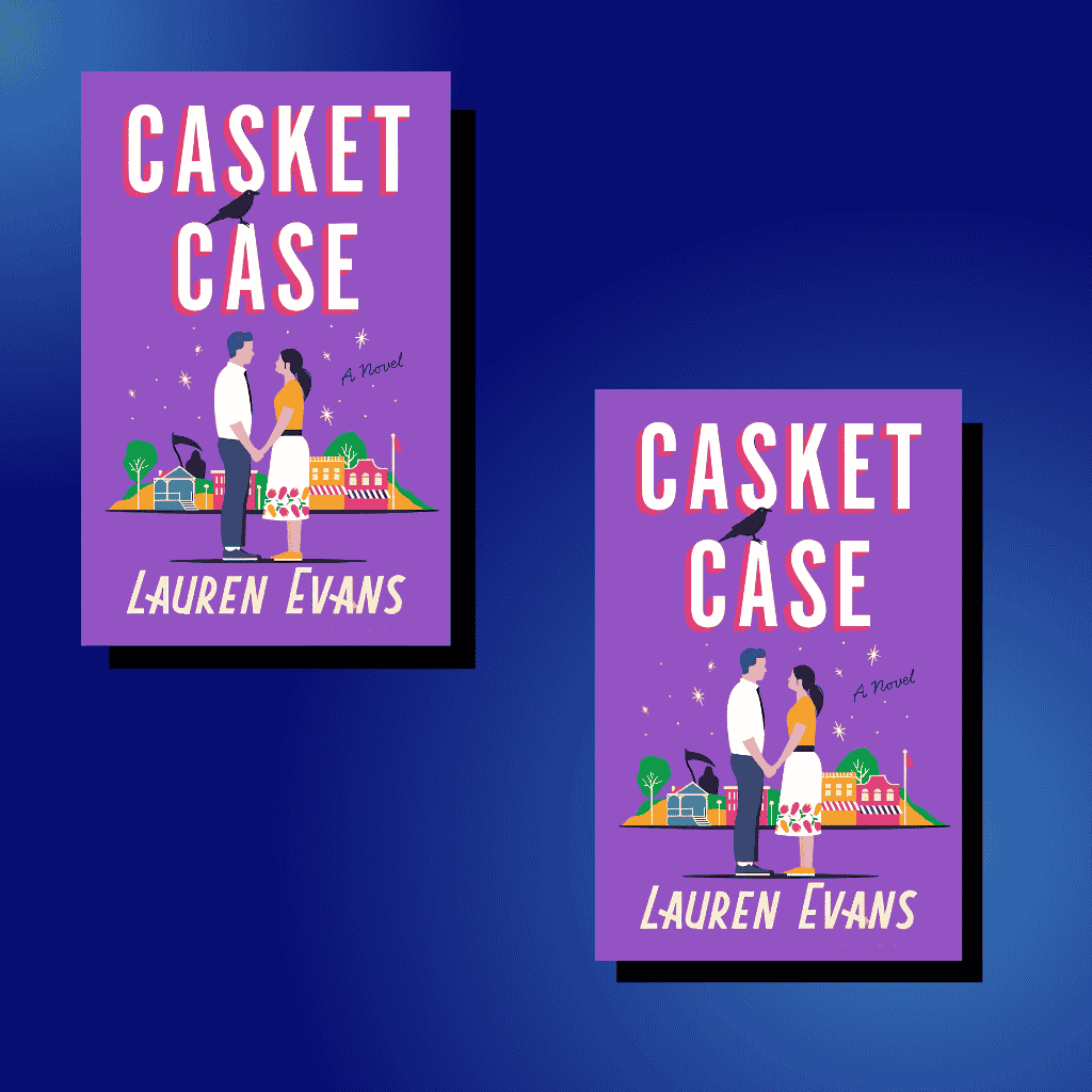Book Review: ‘Casket Case’ by Lauren Evans