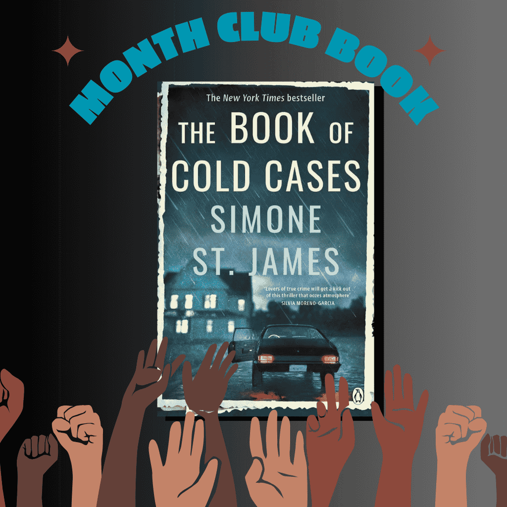The Book of Cold Cases by Simone St. James