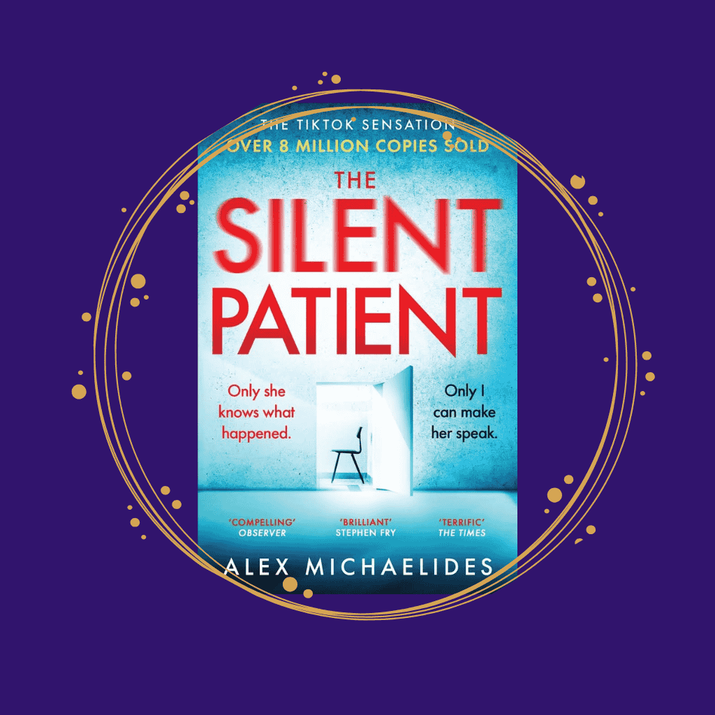 'The Silent Patient' by Alex Michaelides