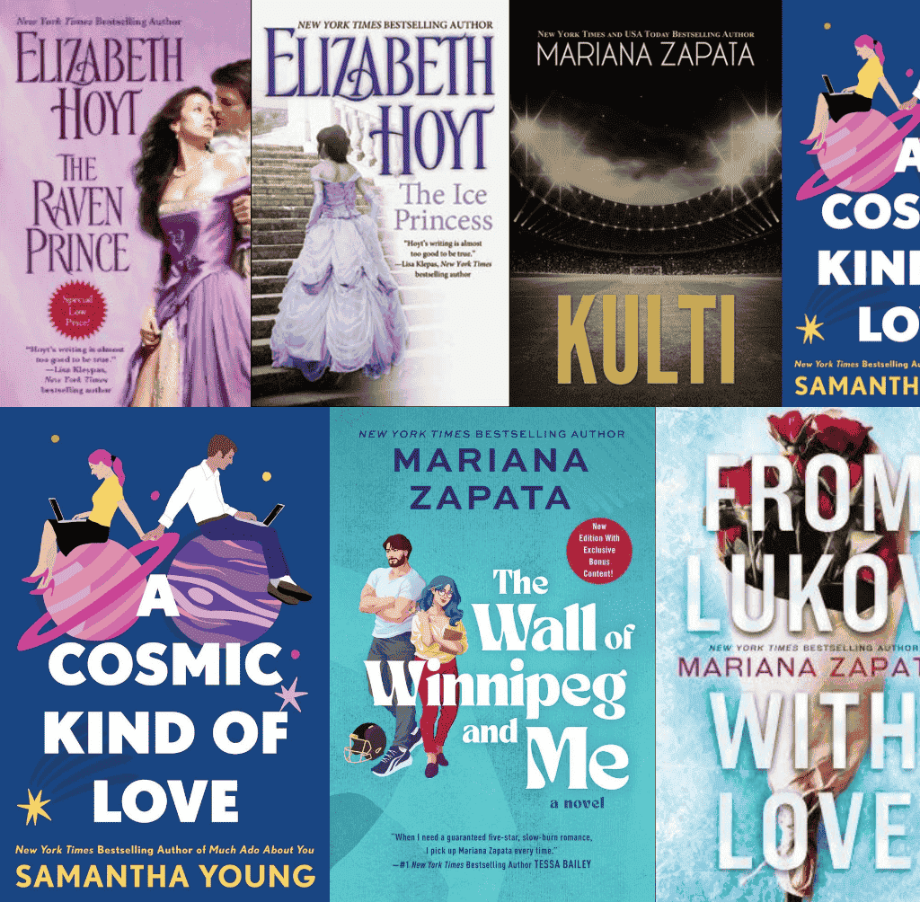 Explosive Chemistry: 6 Romance Novels I Read in February