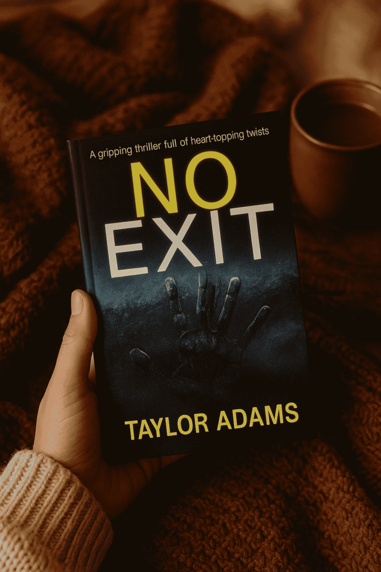Shocking Twists in No Exit by Taylor Adams Review