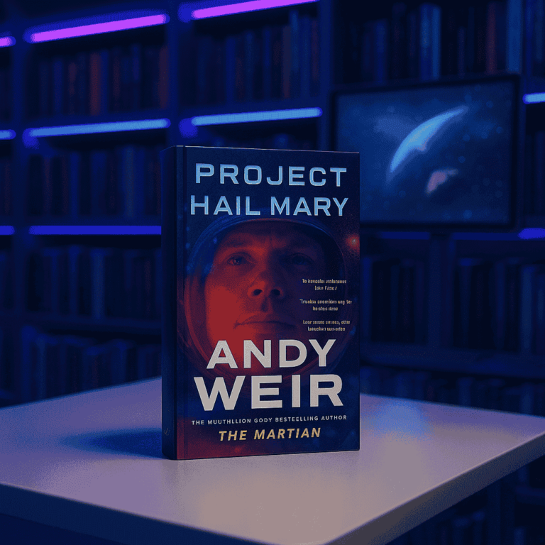"‘Project Hail Mary’ – A Brilliant Sci-Fi Adventure!"