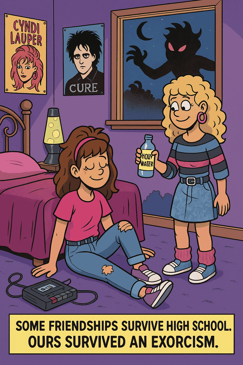 My Best Friend’s Exorcism – Shockingly Good!
