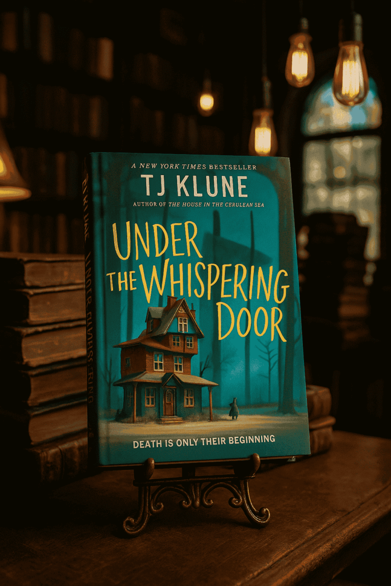 Book Review: ‘Under the Whispering Door’ by T.J. Klune