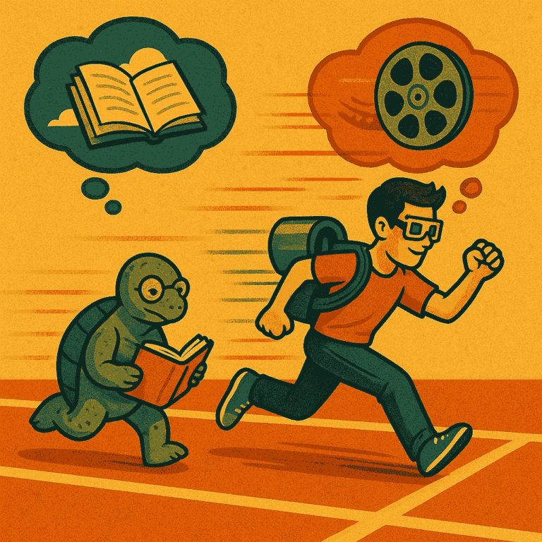 How Does the Movie Compare to the Book?