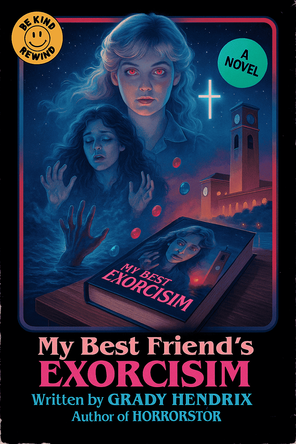 Book Review: My Best Friend’s Exorcism by Grady Hendrix